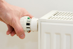 Hodgeton central heating installation costs
