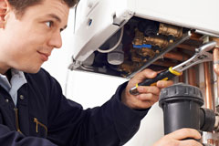 only use certified Hodgeton heating engineers for repair work